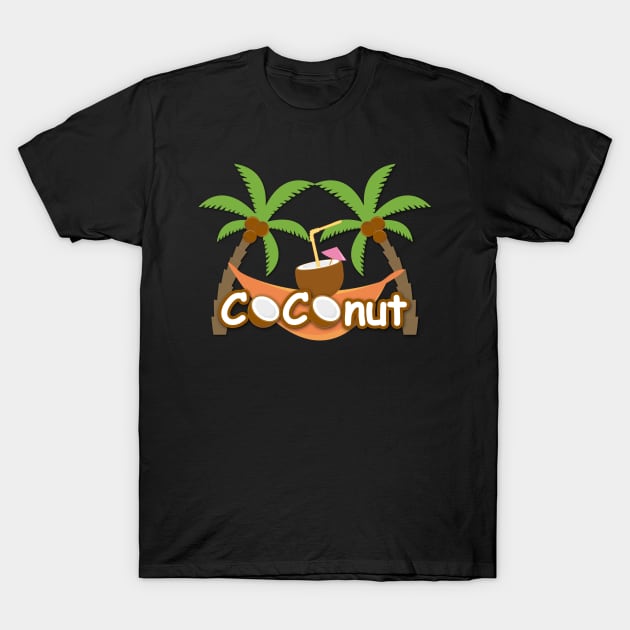 Fruit Coconut T-Shirt by Johsaas